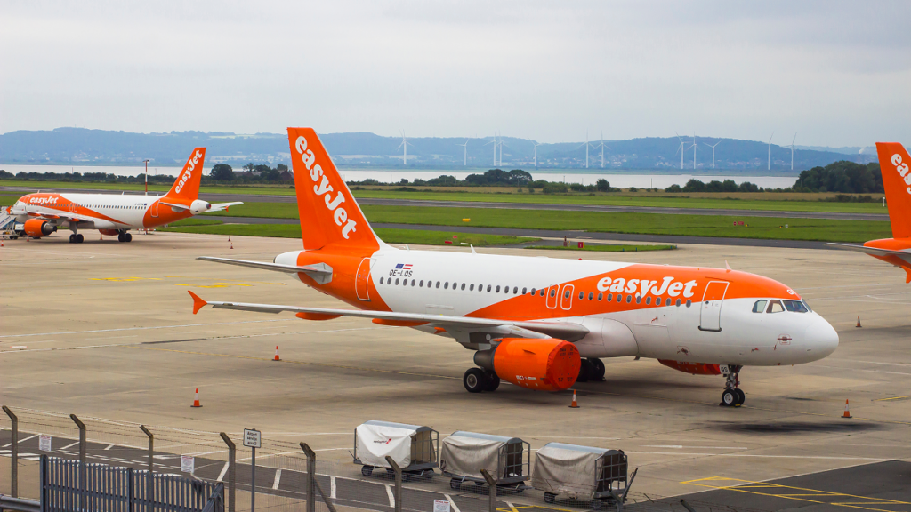 easyJet announces six new UK-Spain flights for 2027, with fares from £35
