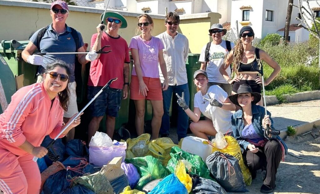 Mega milestone as Eco Amigos clear 1,344 bags of rubbish from Costa del Sol’s towns and beaches, how you can get involved