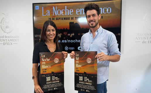 Elche Noche en Blanco opens more than 15 cultural venues for free evening.