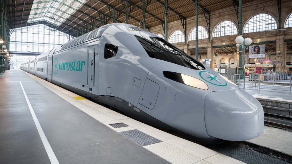 A two-storey cocktail bar at 180mph? Inside Eurostar’s new double-decker trains