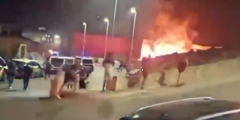 Ceuta migrant camp fires destroy over 40 tents after chilling threats to families