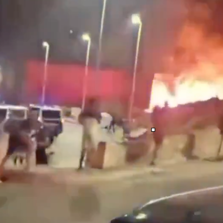Ceuta migrant camp fires destroy dozens of tents after chilling threats to families