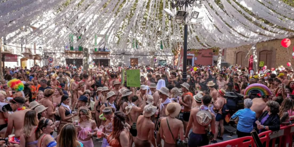One of Mallorca’s biggest village festivals is back with concerts, traditions and a very unusual race