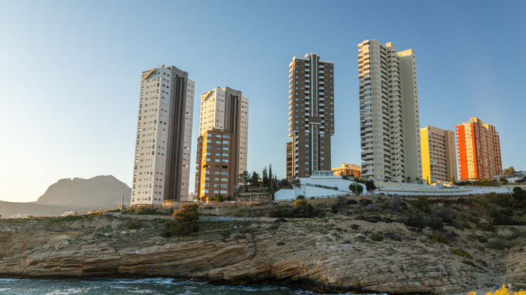 Hundreds of Benidorm flat owners left waiting as valuers move in on twin towers still facing demolition