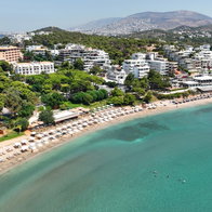 Greek beach