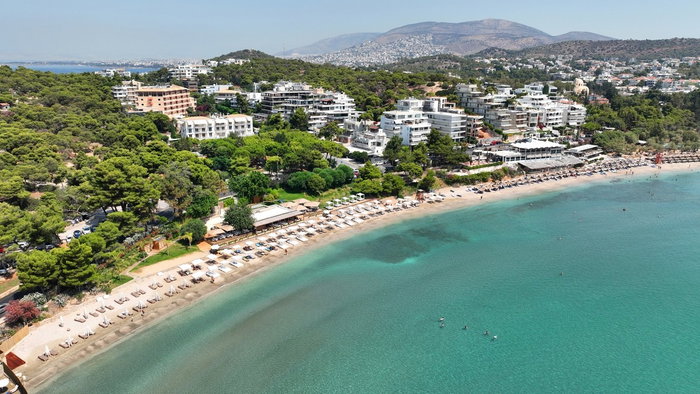 Greek beach
