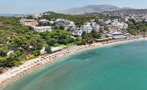 Greek beach
