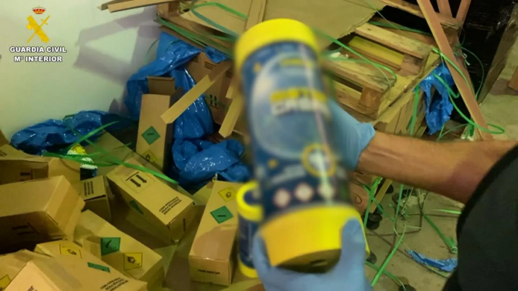 Thieves try to raid Guardia Civil’s €800,000 laughing gas stash near Málaga