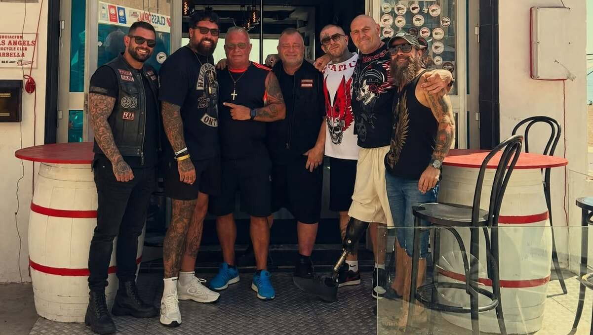 Bikers with big hearts help homeless dogs