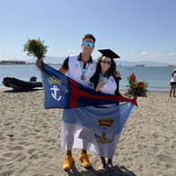 Torrevieja rowers win double gold at European Beach Sprint Championships.