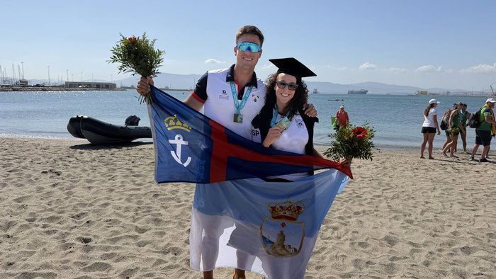 Torrevieja rowers win double gold at European Beach Sprint Championships.