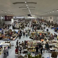The event hall.