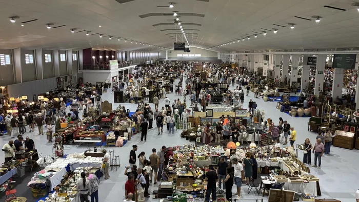 The event hall.