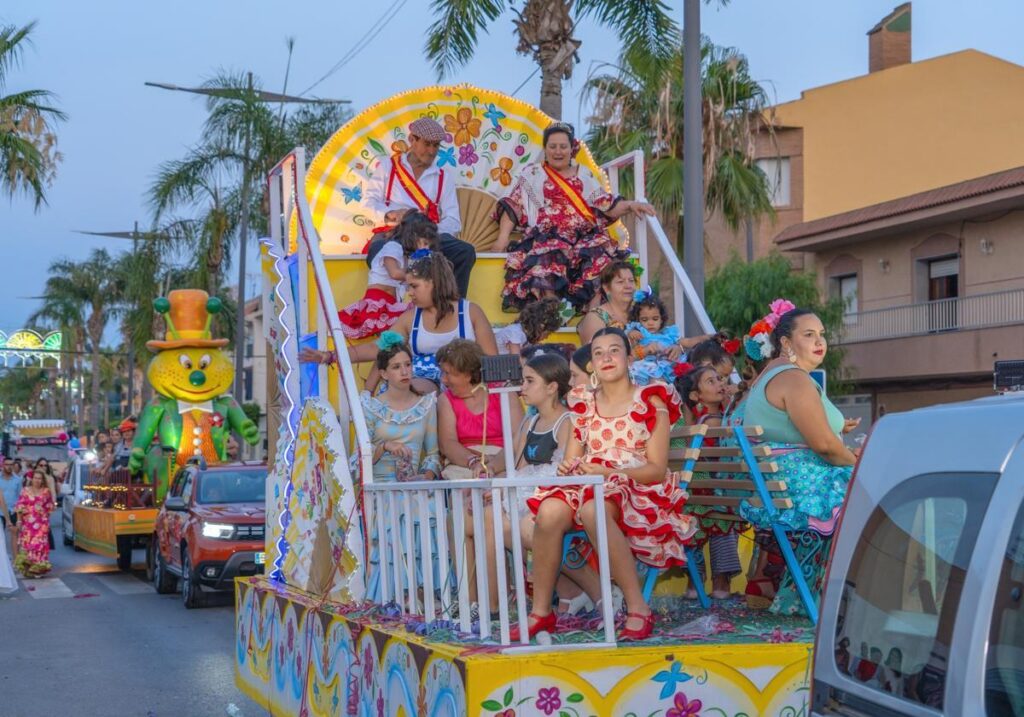Los Montesinos opens registration for 2026 patron saint fiesta Float Parade