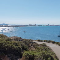 La Manga.