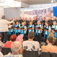 Nerja choir Coral Alminares performing