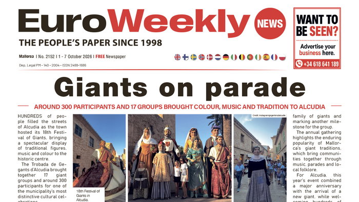 Mallorca 1 - 7 October 2026 Issue 2152