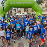 Los Alcazares On the Move Against Cancer.