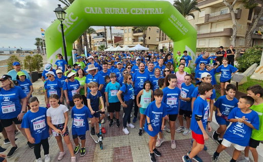 Los Alcazares On the Move Against Cancer.