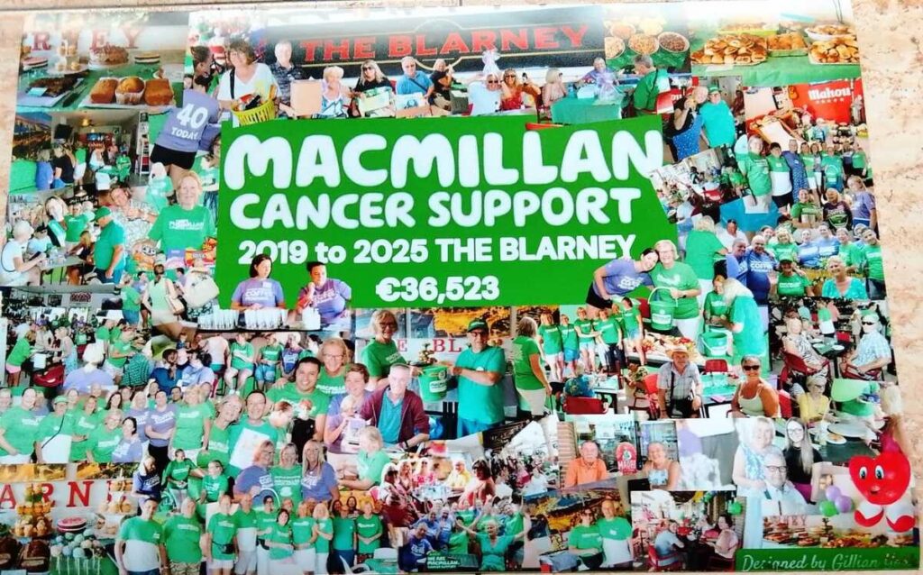 Macmillan collage