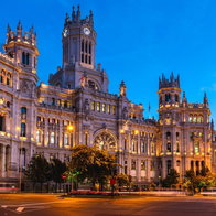 Madrid by night