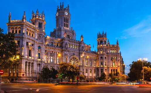 Madrid by night