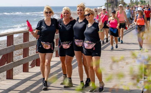 Marbella 4 days walking