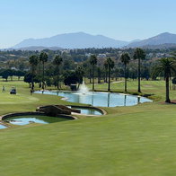 Marbella golf course