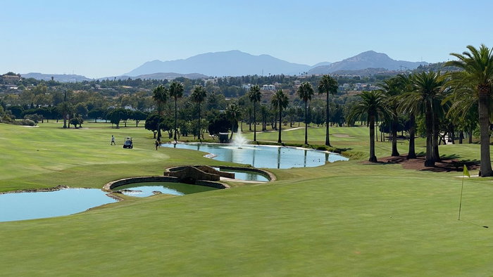Marbella golf course