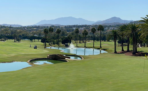 Marbella golf course
