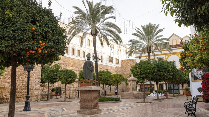 Marbella old town