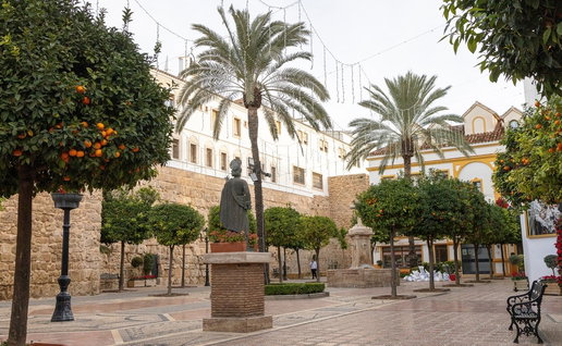 Marbella old town