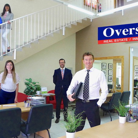 Overseas Dreams Master Real Estate Office.
