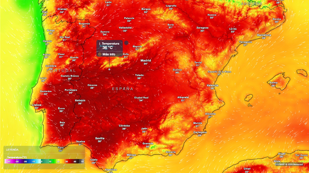 Waiting for autumn in Spain? Thursday hits 37ºC and the warmth holds into October