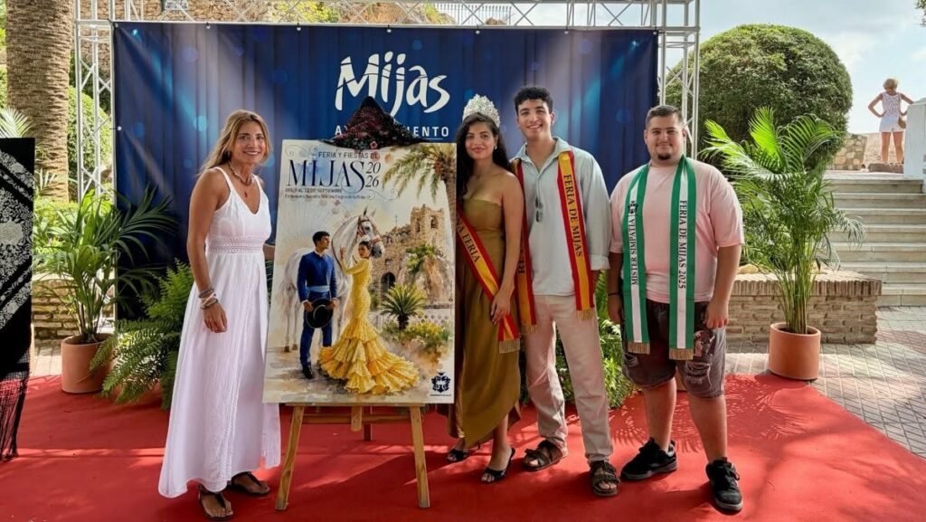 Music and magical moments at the Mijas Pueblo Feria 2026