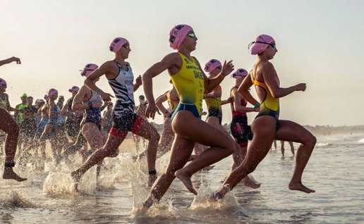 Mijas triathlon