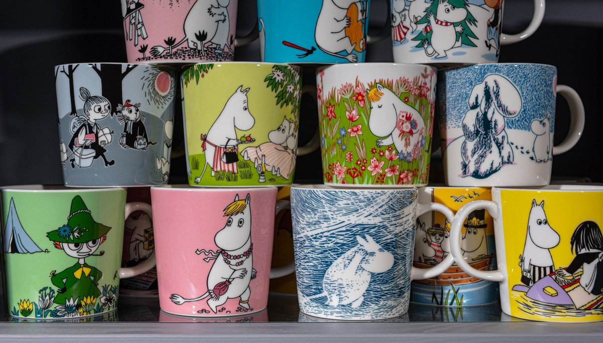 Check your kitchen cupboards immediately, as rare Moomin mug sells for ...