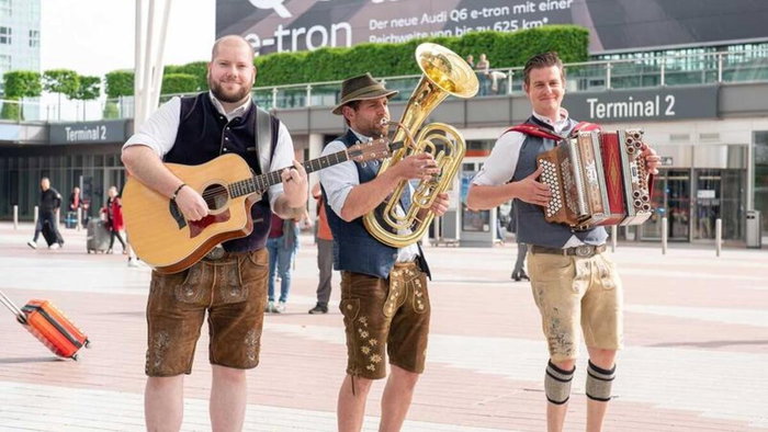 Munich airport