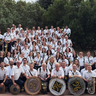 Pedreguer fills with music as 110 musicians reunite