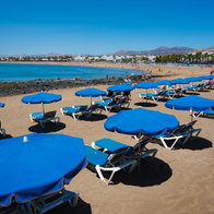 Playa Los Pocillos.