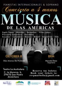 Music of the Americas poster