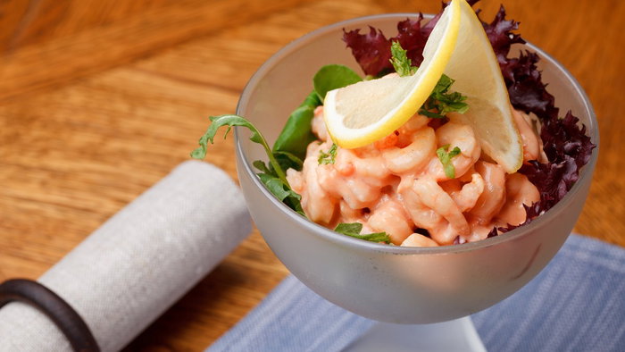 Prawn cocktail