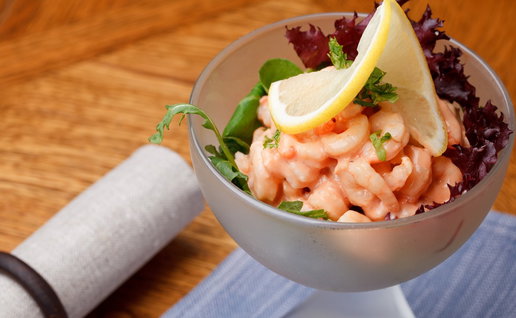 Prawn cocktail