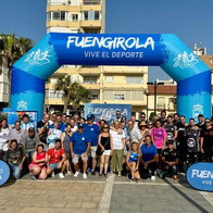 Sporty people from Fuengirola