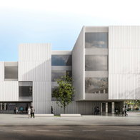 Design for new health centre.