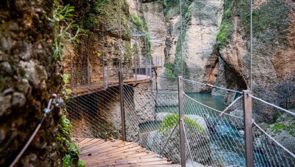Ronda’s famous gorge finally opens up its secret depths to visitors, and it’s beauty is well worth an explore