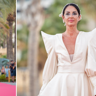Paseo de las Estrellas in l’Albir was transformed into an open-air catwalk.