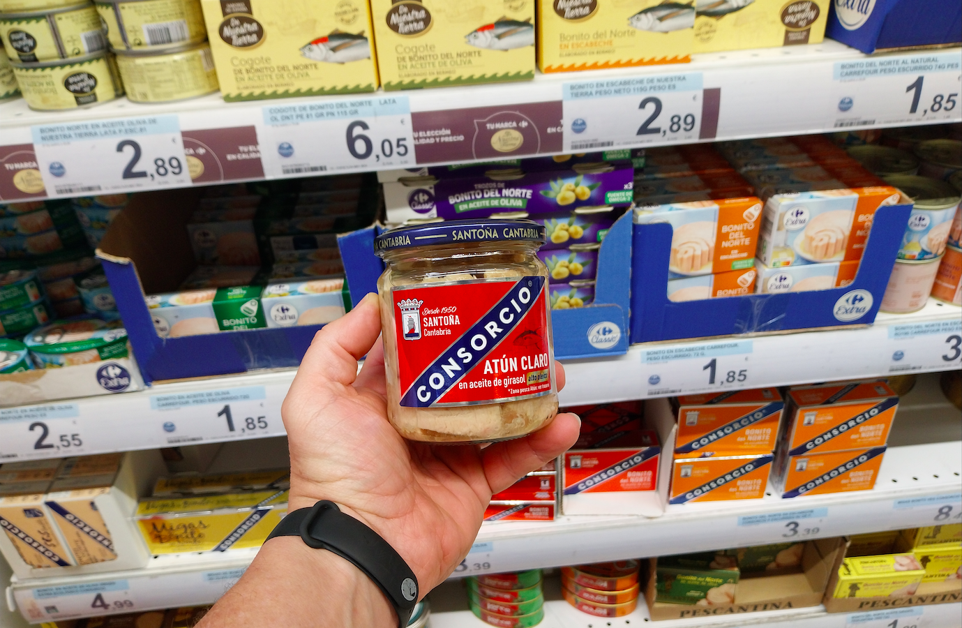 OCU names the worst canned tuna brands sold in Spanish supermarkets