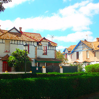 The British neighbourhood in Huelva known as the ''Barrio Reina Victoria''