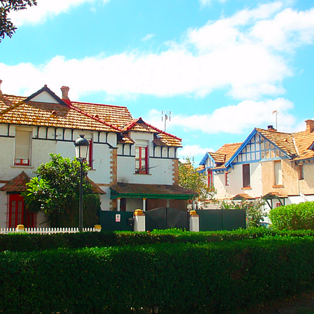 The British neighbourhood in Huelva known as the ''Barrio Reina Victoria''